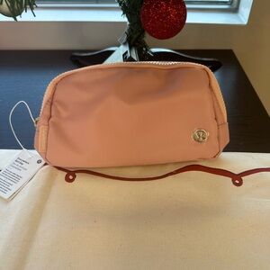 lululemon athletica Light Pink Belt Bag *NWT*